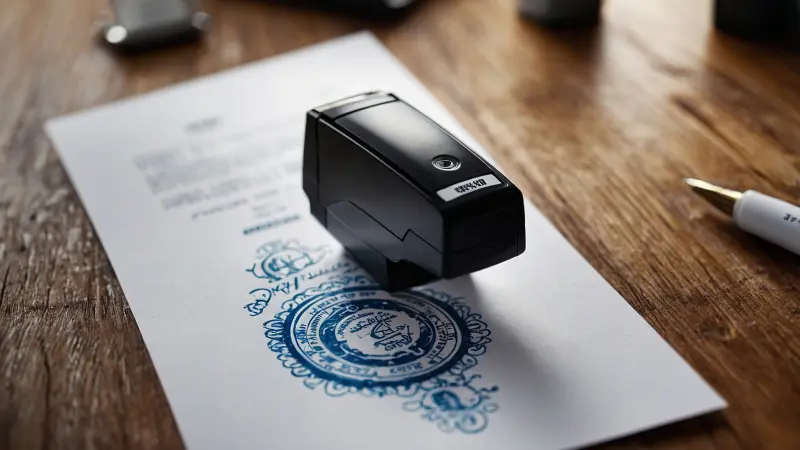 Jasa Stempel & Percetakan